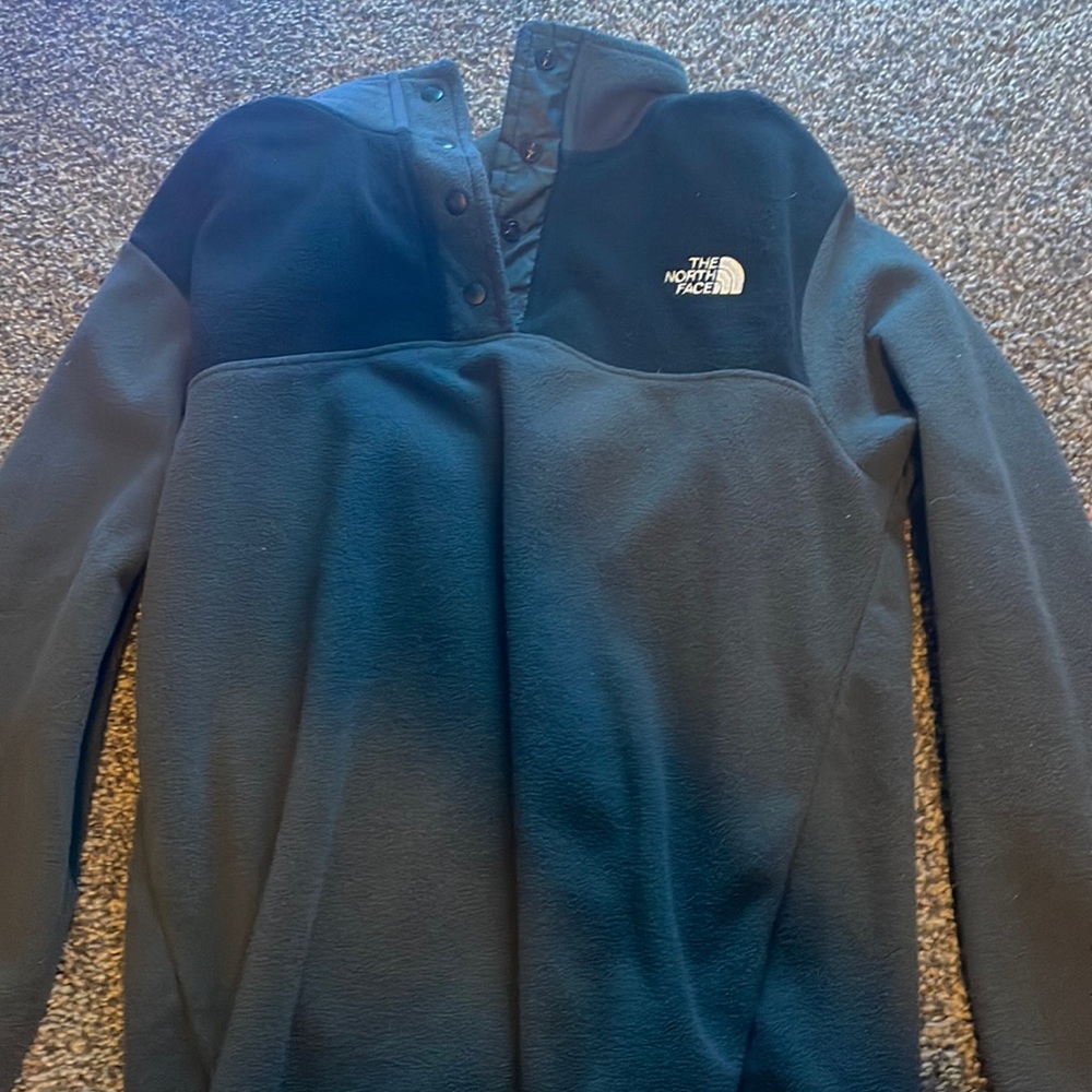 north face button long sleeve